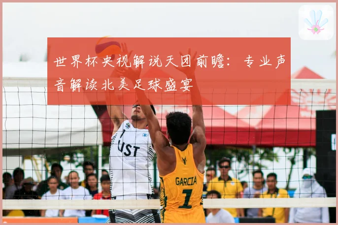 世界杯央视解说天团前瞻:专业声音解读北美足球盛宴