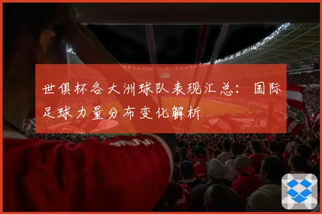 世俱杯各大洲球队表现汇总:国际足球力量分布变化解析